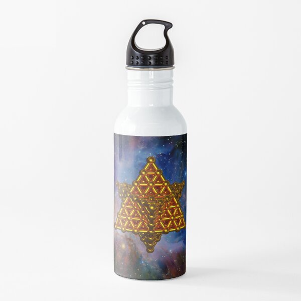 Merkaba Matrix Water Bottle