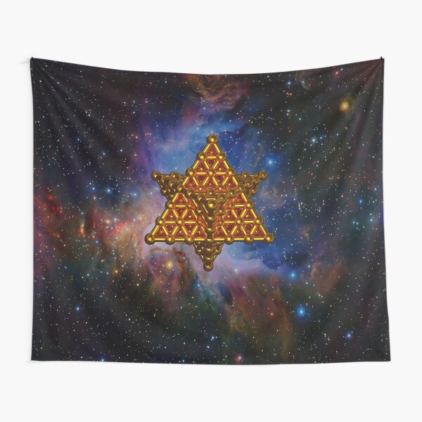 Merkaba Matrix Tapestry