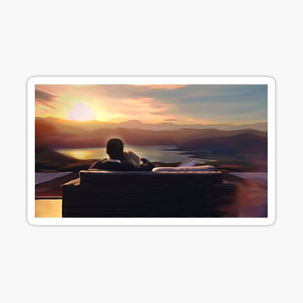 "The Best Place" Sticker for Sale by yeekonline | Redbubble