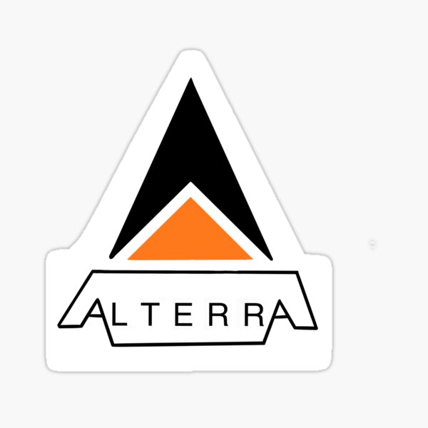 ALTERRA, Subnautica Alterra Corp. Logo Sticker