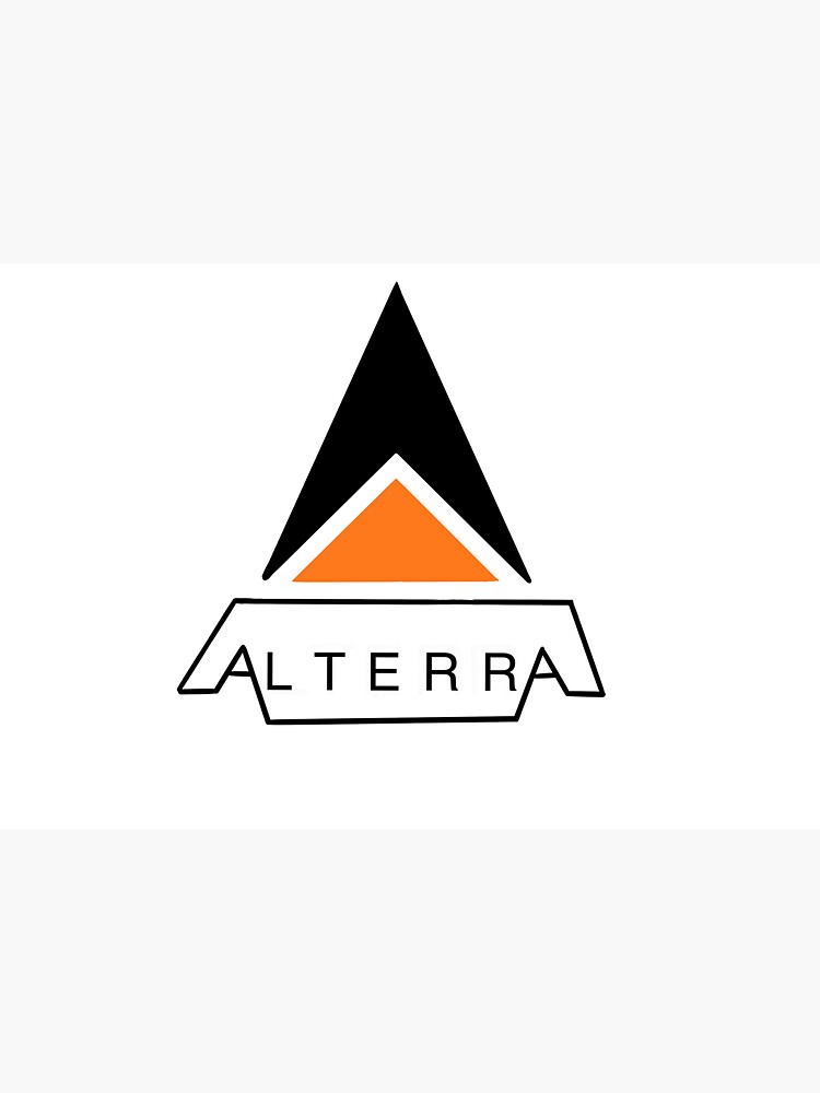 &quot;ALTERRA, Subnautica Alterra Corp. Logo&quot; Water Bottle for Sale by