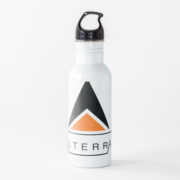 ALTERRA, Subnautica Alterra Corp. Logo Water Bottle