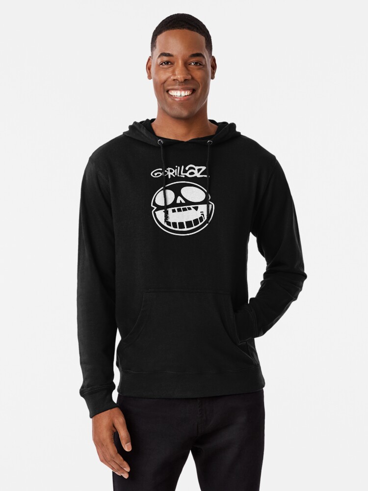 gorillaz logo hoodie