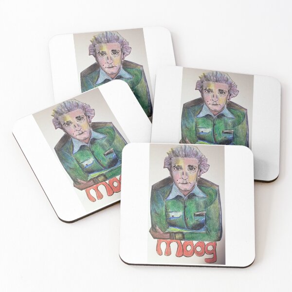 Item preview, Bob Moog in Color designed and sold by radicalcanvas.
