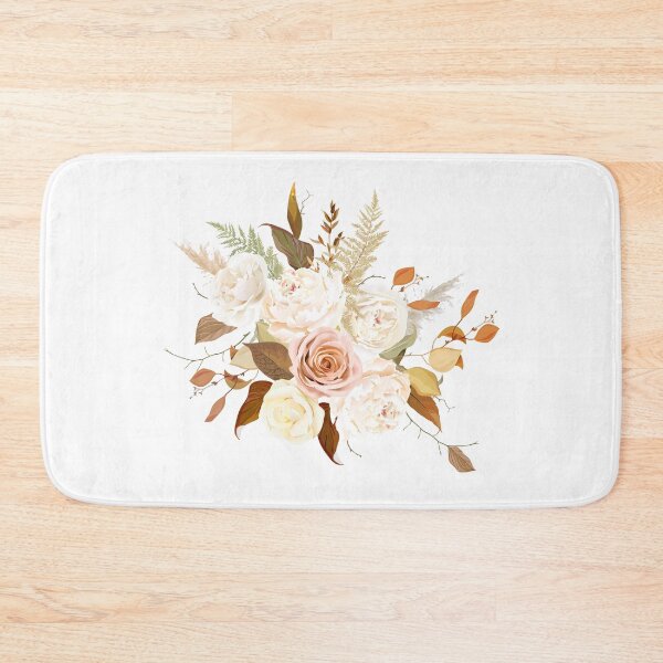 Item preview, Moody boho chic wedding vector bouquet designed and sold by lavendertime.