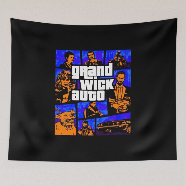 Item preview, Grand wick auto Mr. Wick designed and sold by foxsharise.