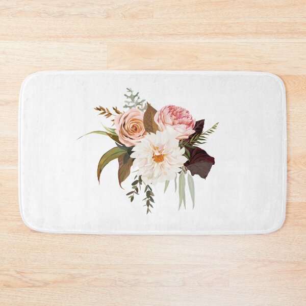 Item preview, Moody boho chic wedding vector bouquets designed and sold by lavendertime.