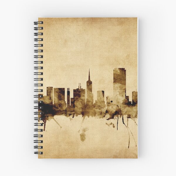 Item preview, San Francisco City Skyline designed and sold by ArtPrints.