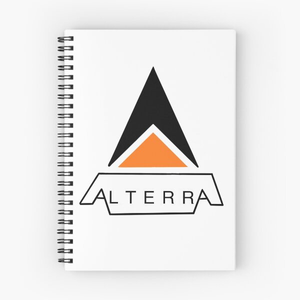 Item preview, ALTERRA, Subnautica Alterra Corp. Logo designed and sold by WiccanArtistry.