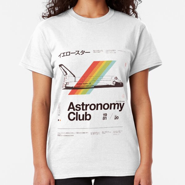 Astronomy Club Classic T-Shirt