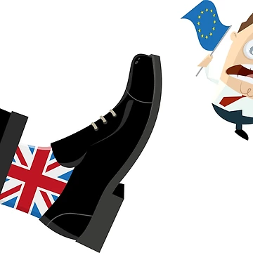 Artwork thumbnail, Brexit by Simon Dast