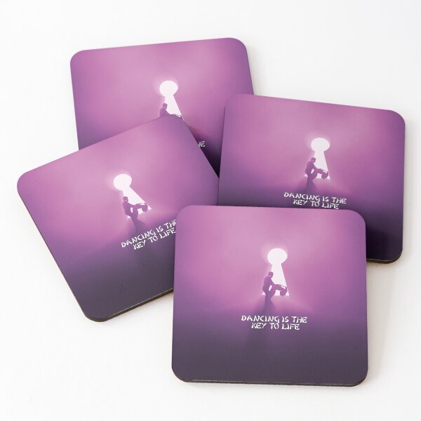 Item preview, Dancing is the key to life designed and sold by cglightNingART.