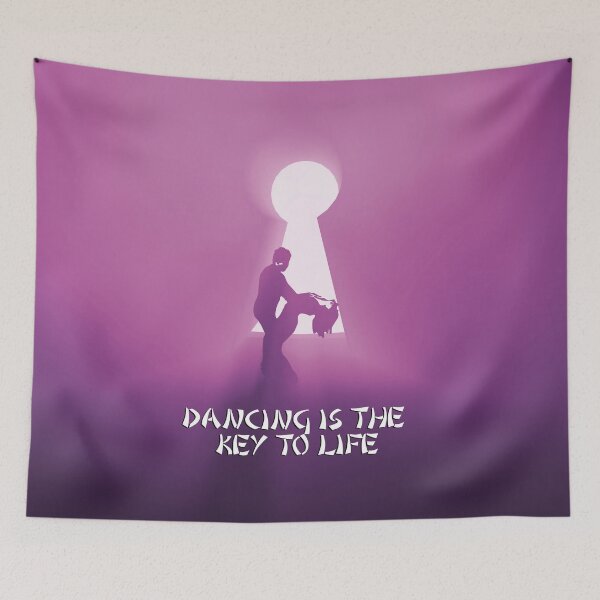 Item preview, Dancing is the key to life designed and sold by cglightNingART.