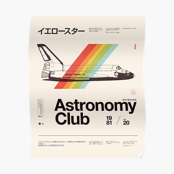 Astronomy Club Poster