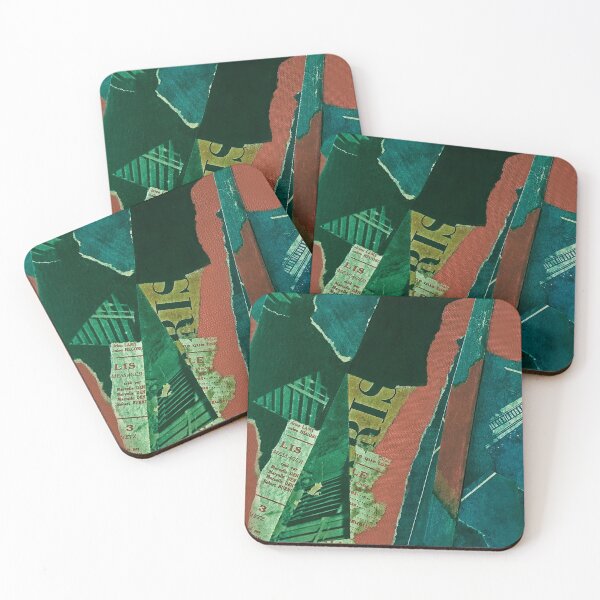 Item preview, Collage made from Vintage French Papers designed and sold by FuzzyHoney.