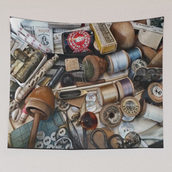 Item preview, Sewing Paraphernalia (Bits and Bobbins) designed and sold by Yampimon.