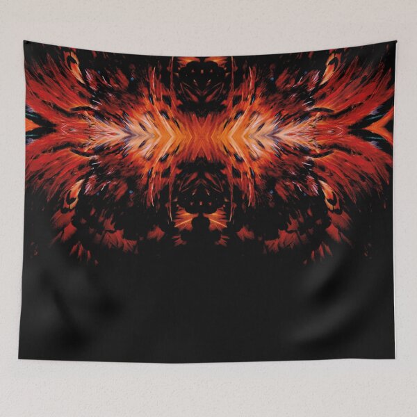 Item preview, red plumage designed and sold by cglightNingART.