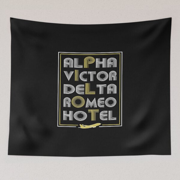 Item preview, Pilot within a Aviation Alphabet designed and sold by FouDeeziner.