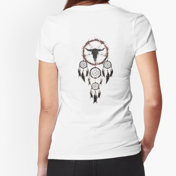 Fitted V-Neck T-Shirt