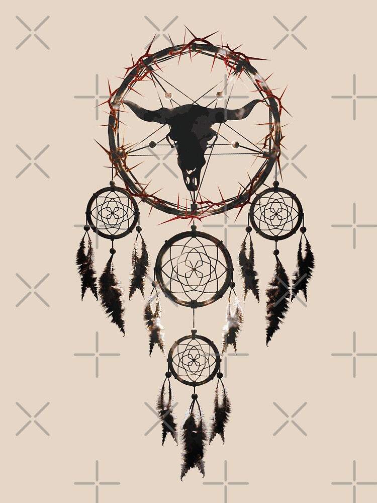 Summoning circle pentagram - Dreamcatcher by cglightNing