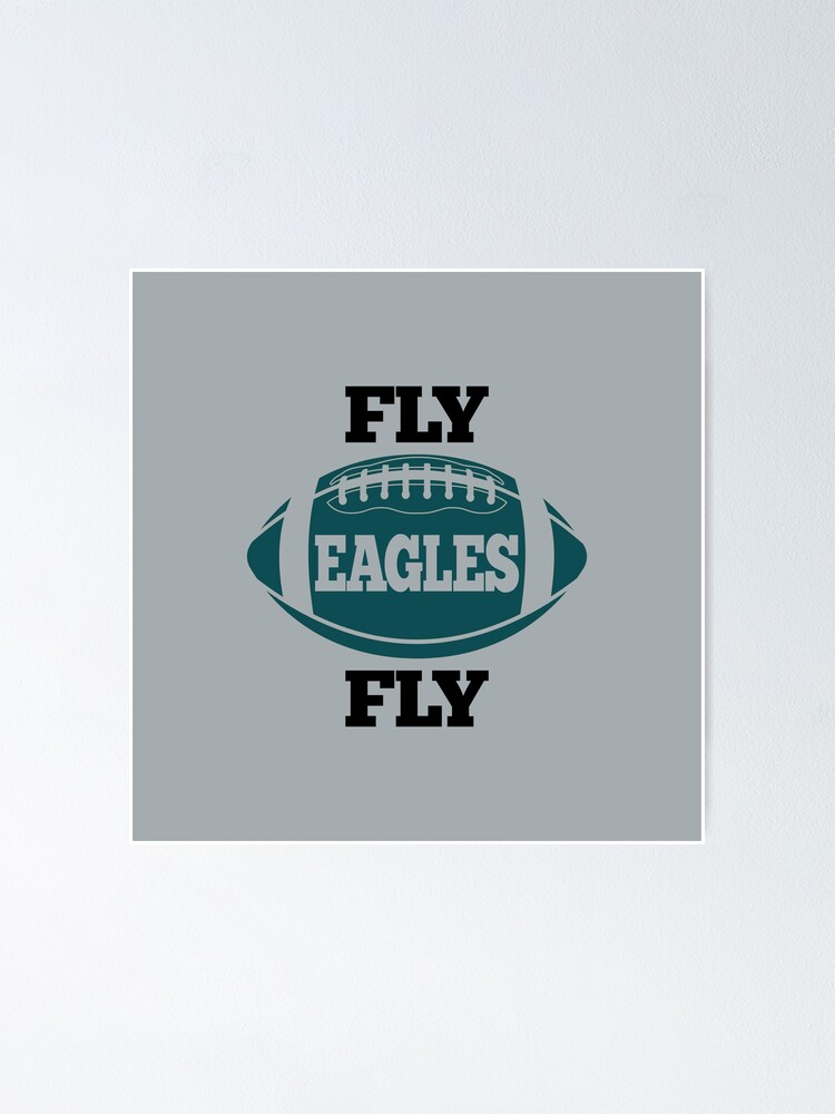 Flying Eagles - Fly Eagles Fly - Bird Gang Poster for Sale by corbrand