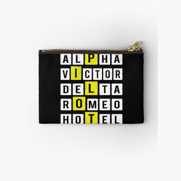 Item preview, Pilot within an Aviation Alphabet designed and sold by FouDeeziner.