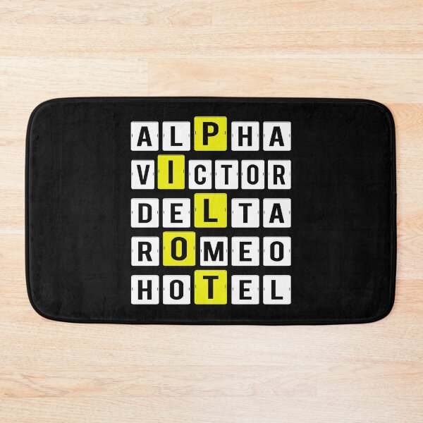 Item preview, Pilot within an Aviation Alphabet designed and sold by FouDeeziner.