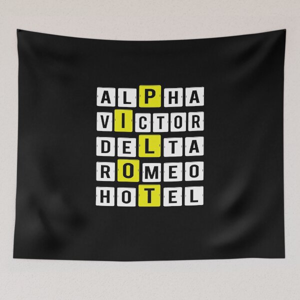 Item preview, Pilot within an Aviation Alphabet designed and sold by FouDeeziner.