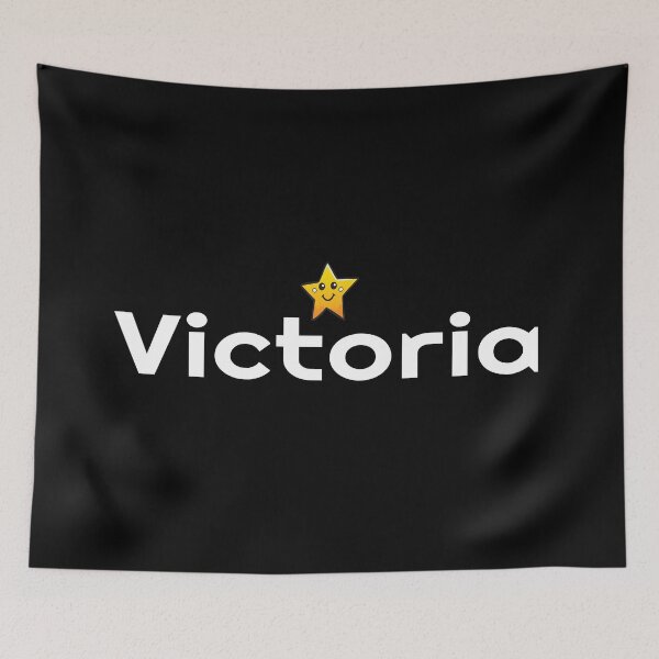 Item preview, Victoria Cute Star My Name Name Victoria designed and sold by ProjectX23.