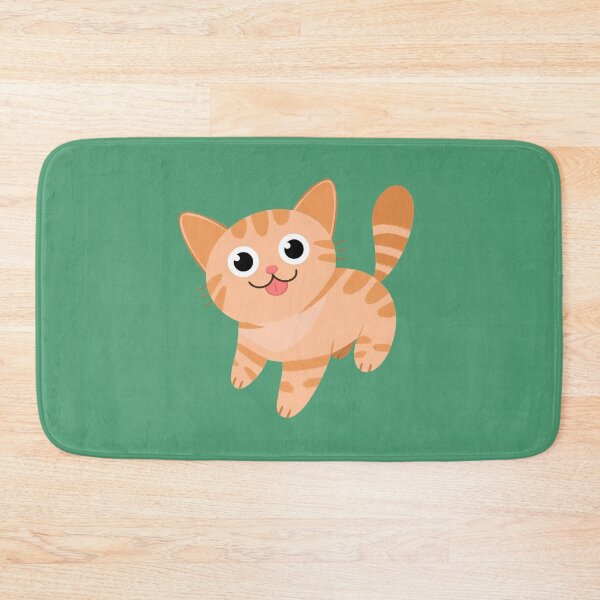Item preview, Ginger cat blep designed and sold by Kaoryn Chan.