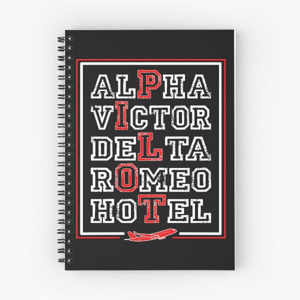 Item preview, Pilot within a Aviation Alphabet designed and sold by FouDeeziner.