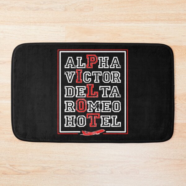 Item preview, Pilot within a Aviation Alphabet designed and sold by FouDeeziner.