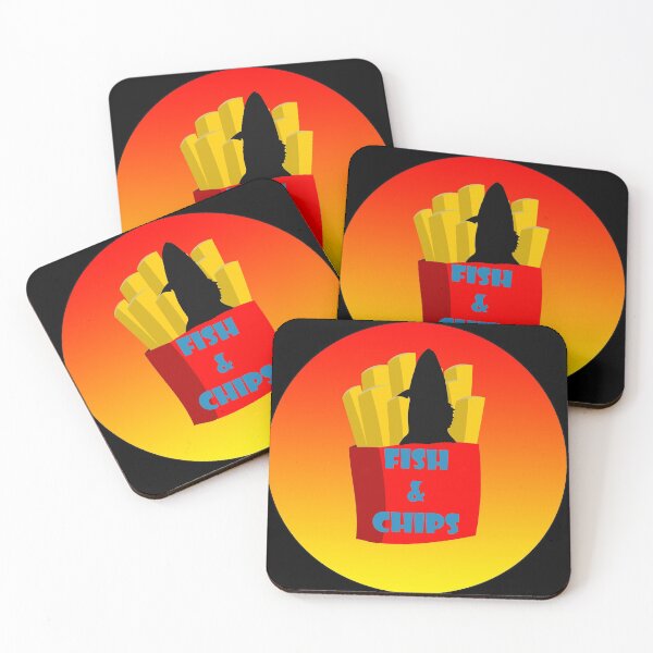 Item preview, Fish and chips designed and sold by onum2018.
