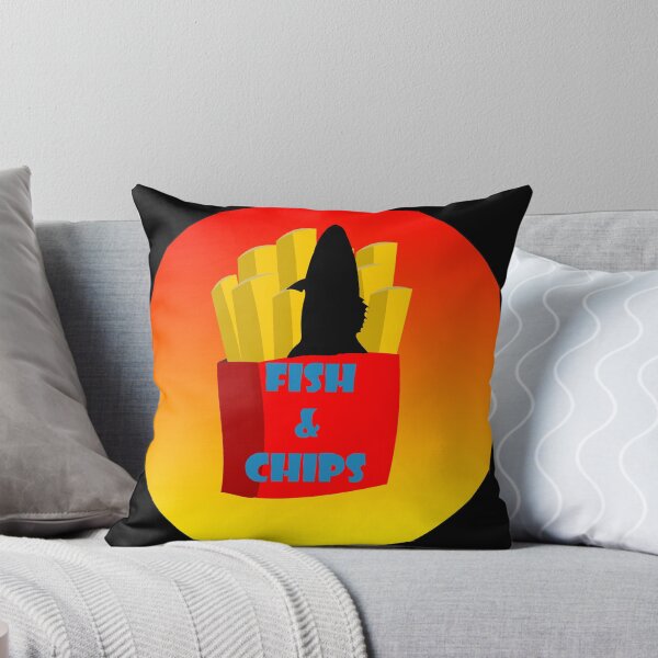 Item preview, Fish and chips designed and sold by onum2018.