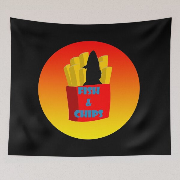 Item preview, Fish and chips designed and sold by onum2018.