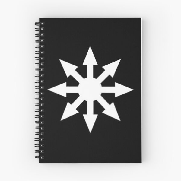 Item preview, Coil Chaos Star designed and sold by NovayaMuzyka.