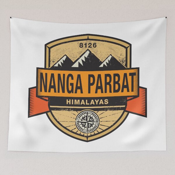Item preview, Nanga Parbat, Himalayas designed and sold by studio838.