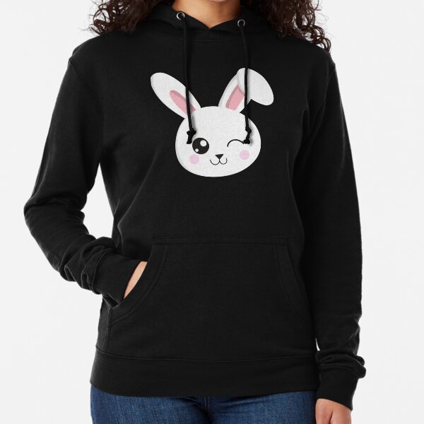 Bunny Head Bunny Face Gifts Merchandise Redbubble - black bunny hood roblox