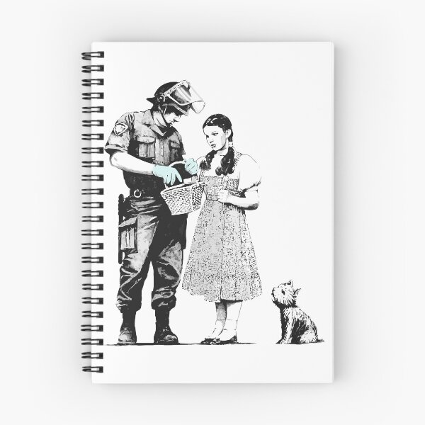 Item preview, POLICE OFFICER INSPECTING DOROTHY BASKET designed and sold by trakatra.