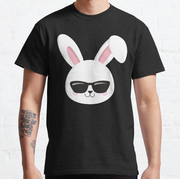 Bunny Head Bunny Face Gifts Merchandise Redbubble - hipster glasses roblox bunny face hipster glasses glasses