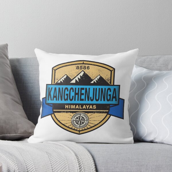 Item preview, Kangchenjunga, Himalayas designed and sold by studio838.