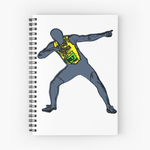 Artikelvorschau, Usain Bolt #RedBubble entworfen und verkauft von JaysonBangit.