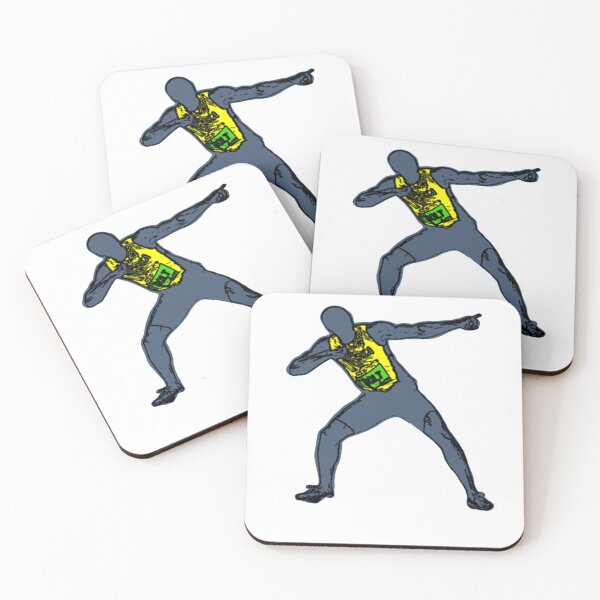 Item preview, Usain Bolt #RedBubble designed and sold by JaysonBangit.