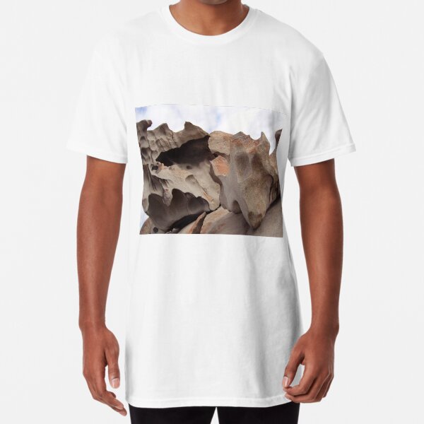 Remarkable Rocks, Kangaroo Island Long T-Shirt