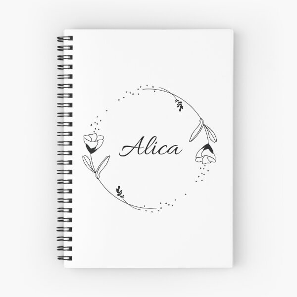 Item preview, Alica. Surname. minimalistic designed and sold by ela-94.