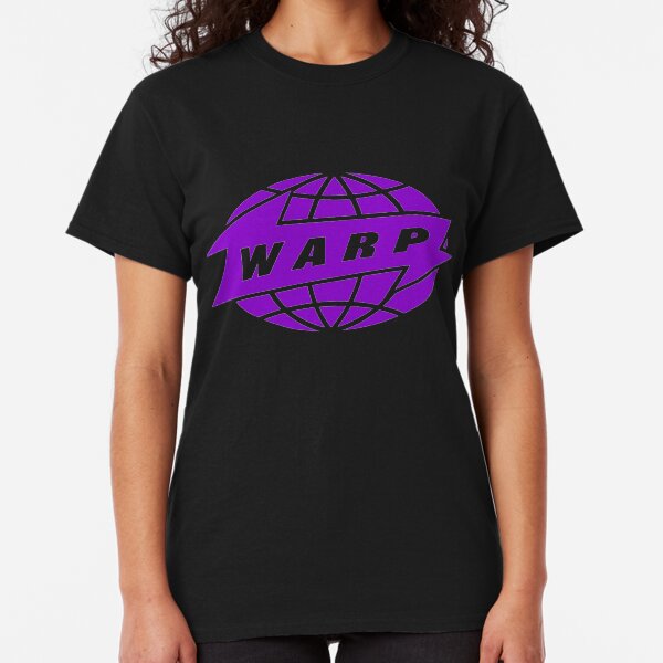 Warp Records logo design Classic T-Shirt