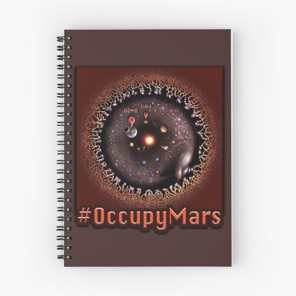 Item preview, Occupy Mars Planet B and the Universe designed and sold by Pablo Carlos Budassi.