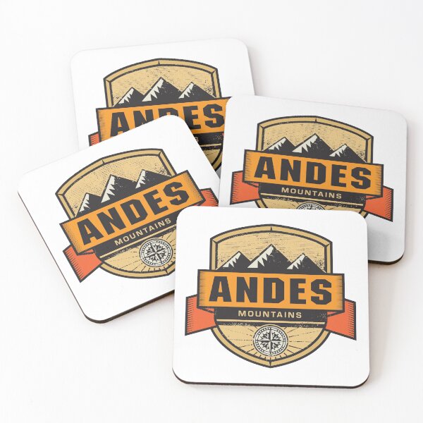 Aperçu de l'œuvre Les Andes créée et vendue par studio838.