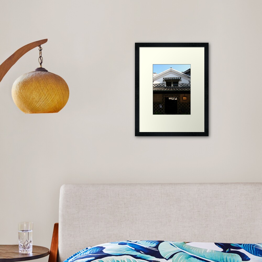 Item preview, Framed Art Print designed and sold by tomoenk6.