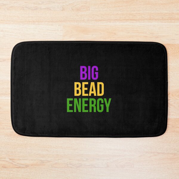 Item preview, Big Bead Energy Mardi Gras Carnival New Orleans Parade designed and sold by at85productions.